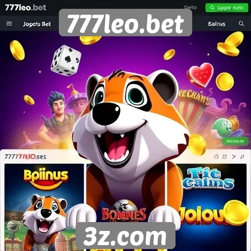 Análise da oferta de jogos no 777leo.bet