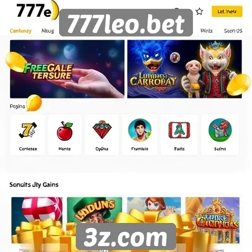 Análise de jogos disponíveis no site 777leo.bet