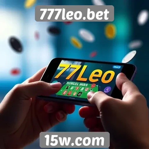 Compatibilidade do 777leo.bet em dispositivos móveis